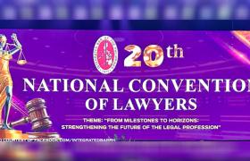 A&O LAW attends the 20th National Convention of Lawyers